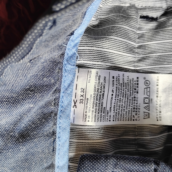 Banana Republic Kentfield Pant – Men’s Tailored Dress Pants Pewter Blue. - Picture 10 of 10